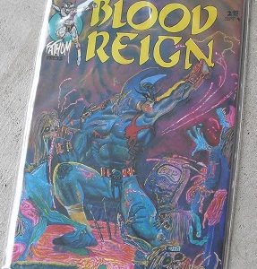 1991 Fathom Comic Book - Blood Reign