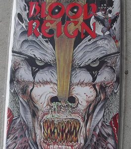 1992 Tim Tyler's Blood Reign Comic Book