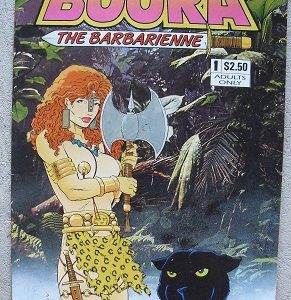 1992 Double Comic Book Syfox #1 and Boora #1