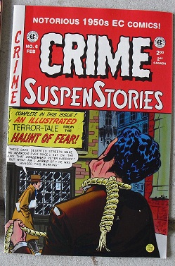 1994 Crime Suspenstories Comic Book #6 « whybidmore.com