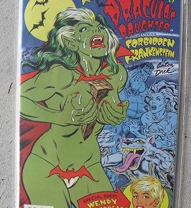 1990s Eros Comix Adult Comic Book - Dracula's Daughter