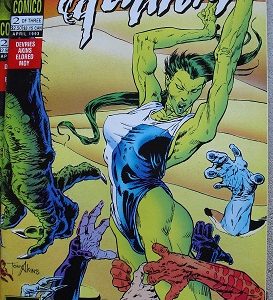 1993 Comico Comics - Fathom #2 Comic Book