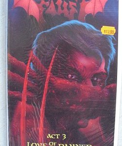 1992 Rebel Studios - Faust Act 3 Comic Book