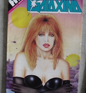 1992 Aircel Comic Book - Galaxina #3