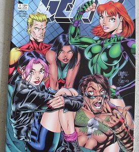 1995 Image Comics GEN 13 #1 Comic Book