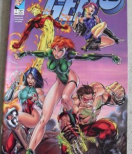 1995 Image Comics GEN 13 #1 Comic Book