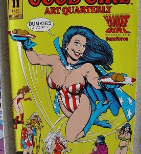 1993 AC Comics Good Girl Art Quarterly #11 Comic