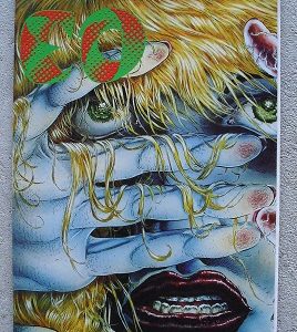 1992 Rebel Studios - EO #1 Comic Book