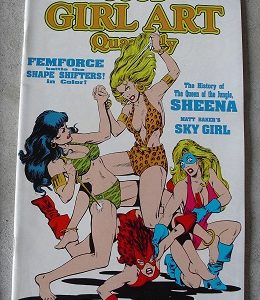 Spring 1991 AC Femforce Comic Book - Good Girl Art Quarterly