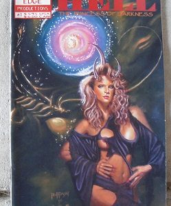 1992 Cutting Edge Comic - Hell Princess of Darkness #1