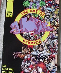 1993 Image Comic Book - The Art of Homage Studios