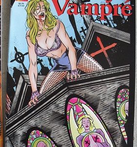 1995 Blackout Comics Lady Vampire #0 Comic Book