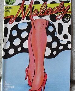 1993 kitchen Sink Comix Adult Comic Book - Melody #2