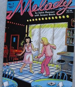 1993 Kitchen Sink Comix - Melody #3 Comic