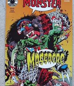 1993 Blackball Comics - Monster Massacre Special #1