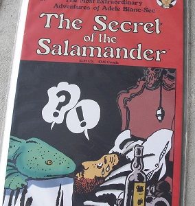 1990s Dark Horse Comic Book - The Secret of the Salamander
