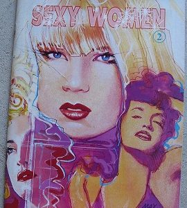 1992 Celebrity Comics - Sexy Women #2 Comic Book