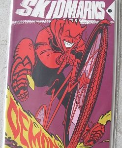 1990s Adult Comic Book - Skidmarks #1