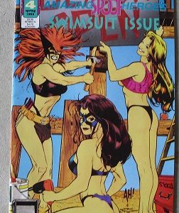 1993 Spoof Swimsuit Comic Book Frist Printing