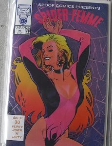 1990s Spoof Comics Spider-Femme #1 Comic Book