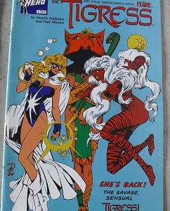 1992 Hero Graphics Comic Book - Tigress #2