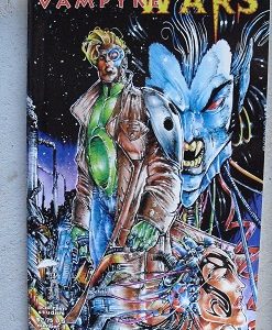 1993 Acid Rain Studios Comic Book - Vampyre Wars #1