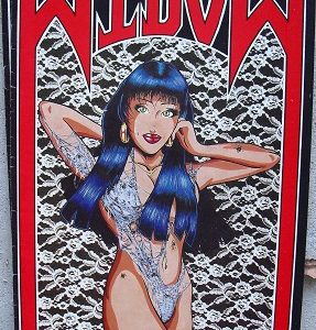 1992 Ground Zero Comics - Widow #1 Comic Book