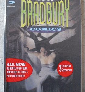 1990s Topps Comic - Ray Bradbury Comics #5