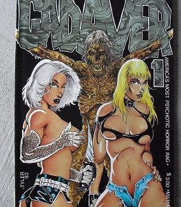 1993 Adult Comic Book Cadaver #1