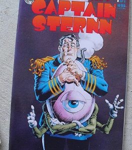 1993 Kitchen Sink Comix - Captain Sternn #1