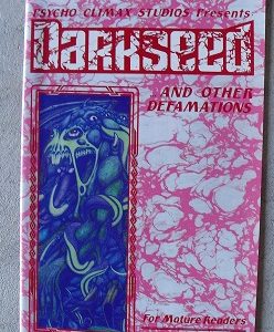 1993 Boneyard Press Darkseed Comic Book