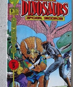 1993 Malibu Comics - Dinosaurs for Hire #9