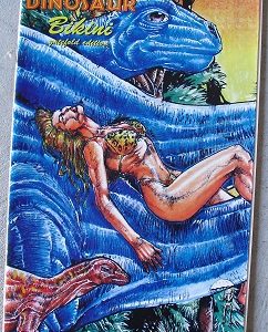 1993 Acid Rain Studios comic - Dinosaur Bikini #1