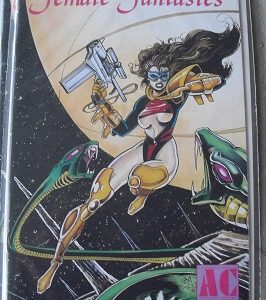 1990s Adult Comic Book - Female Fantasies #1