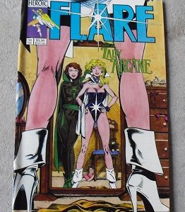 1993 Heroic Comic Book - Flare