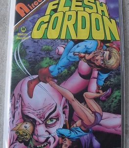 1992 Aircel Comic Book - Flesh Gordon #3