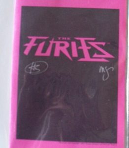 1993 SIGNED Comic Book The Furies