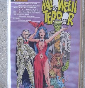 1990 Eternity Comics Halloween Terror #1 Comic Book