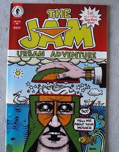 1993 Dark Horse Comics - The Jam #6 Comic