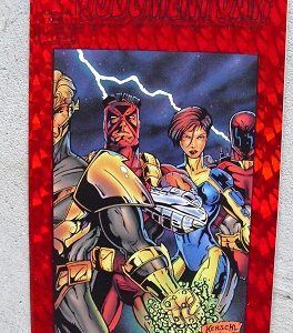 1993 Lightning Comics Comic - Judgment Day #1