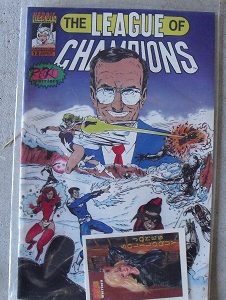 1990s Heroic Publishing - League of Champions #12 MIP