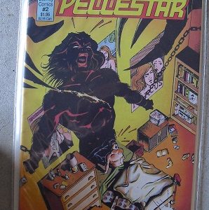 1987 Eternity Comics Pellestar #2 Comic Book