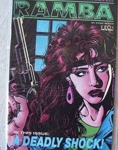1990s Eros Comix - Ramba #8 Comic Book
