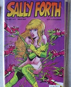 1990s Eros Comix - Sally Forth #1 Comic