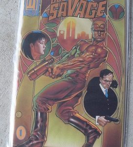 1990s Millennium Comic Book - Doc Savage #1