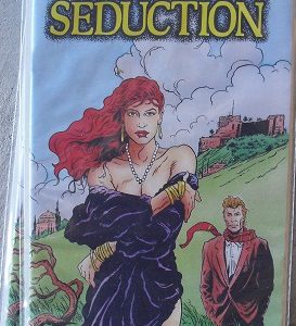 1991 Eternity Comics Seduction #1 Comic Book