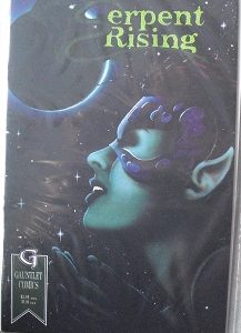 1990s Gauntlet Comic Book - Serpent Rising