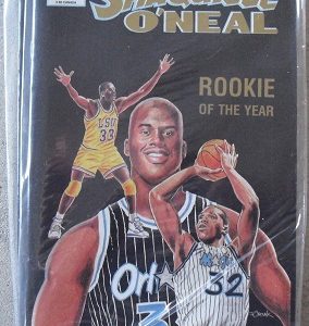 1993 Stellar Comic Book - Shaquille O'Neal #1