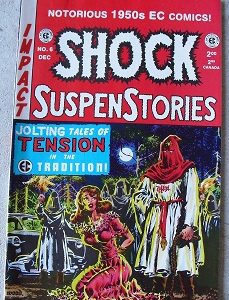 1993 Comic Book Shock SuspenStories #6