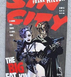 1994 Dark Horse Comics - The Big Fat Kill #2